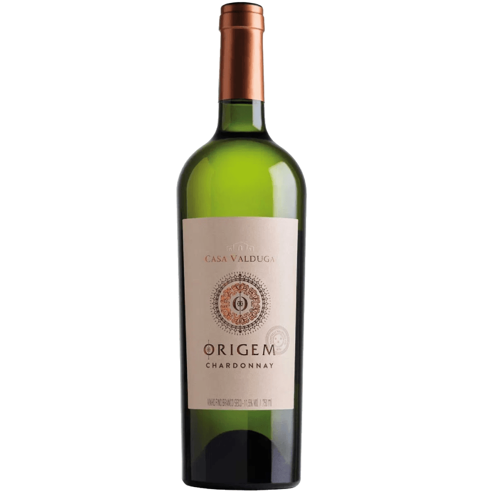 Vinho Branco Brasileiro Casa Valduga Origem Chardonnay