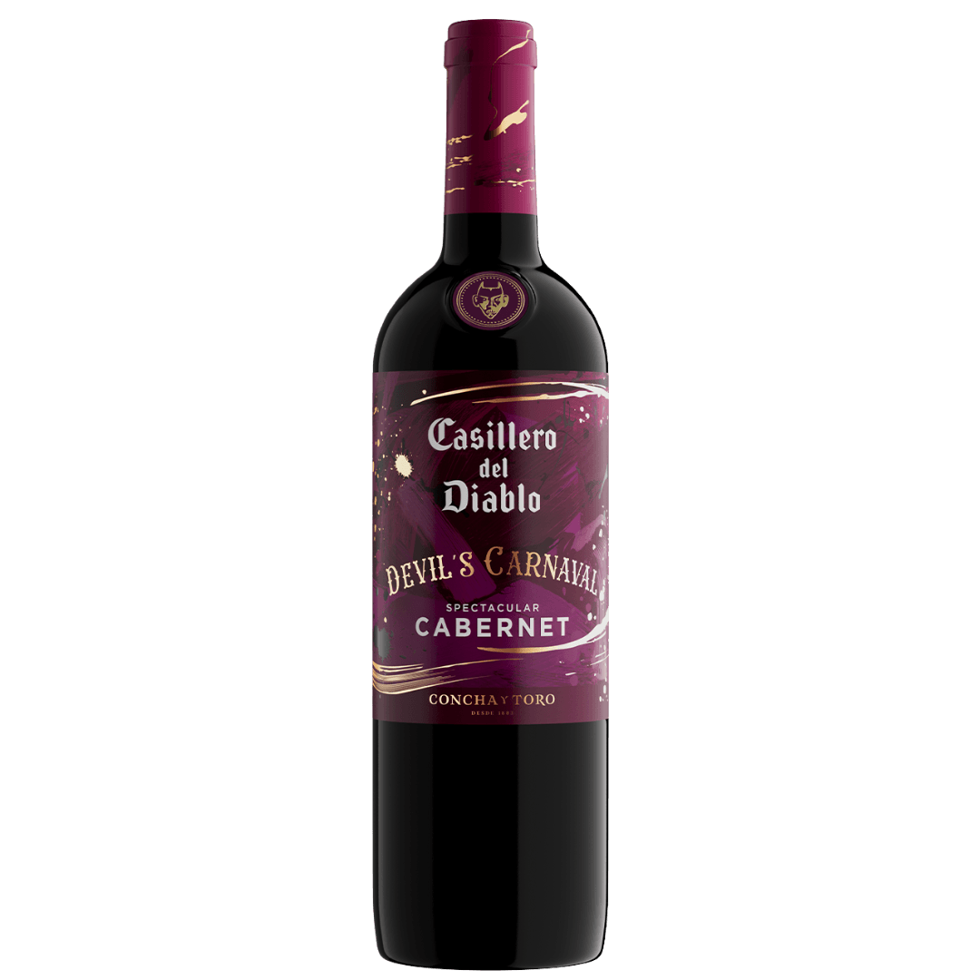 Vinho Tinto Chileno Casillero del Diablo Devil's Carnaval Spectular Cabernet