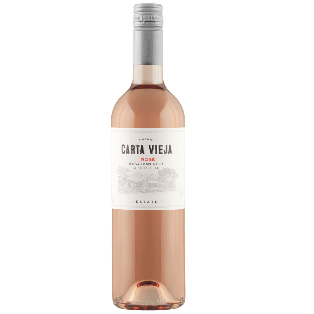 Vinho Rosé Chileno Carta Vieja Merlot