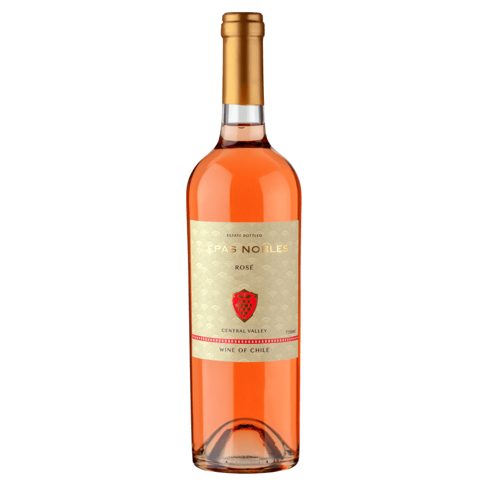 Vinho Rosé Chileno Cepas Nobles