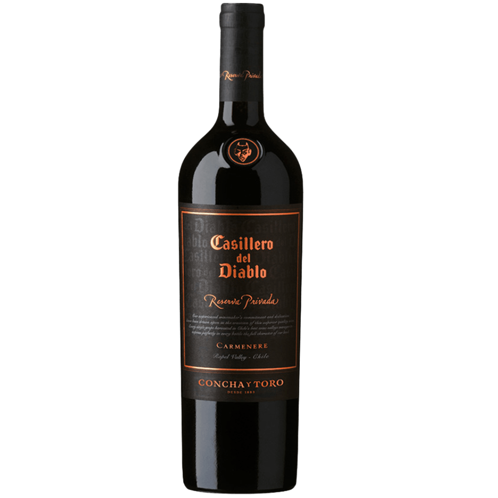 Vinho Tinto Chileno Concha Y Toro Casillero Del Diablo Reserva Privada