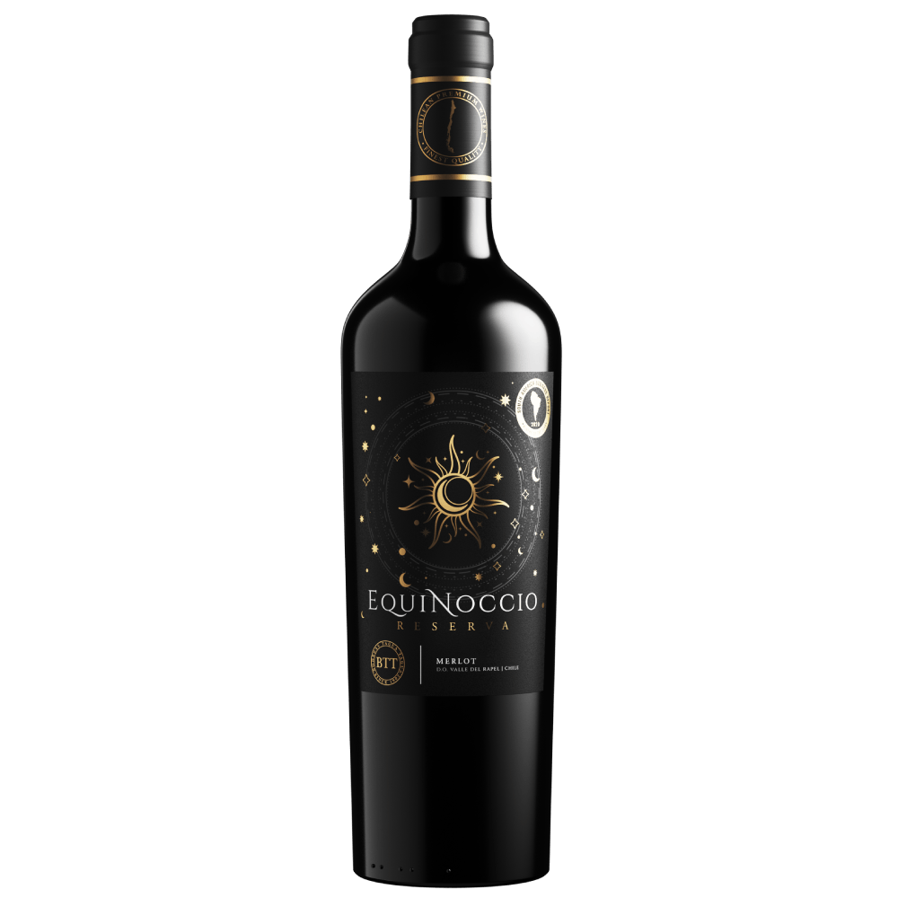 Vinho Tinto Chileno Equinoccio Reserva Merlot