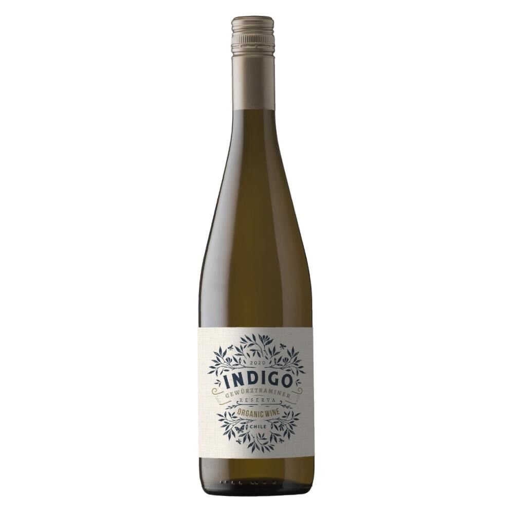 Vinho Branco Chileno Indigo Branco Reserva Gewürztraminer