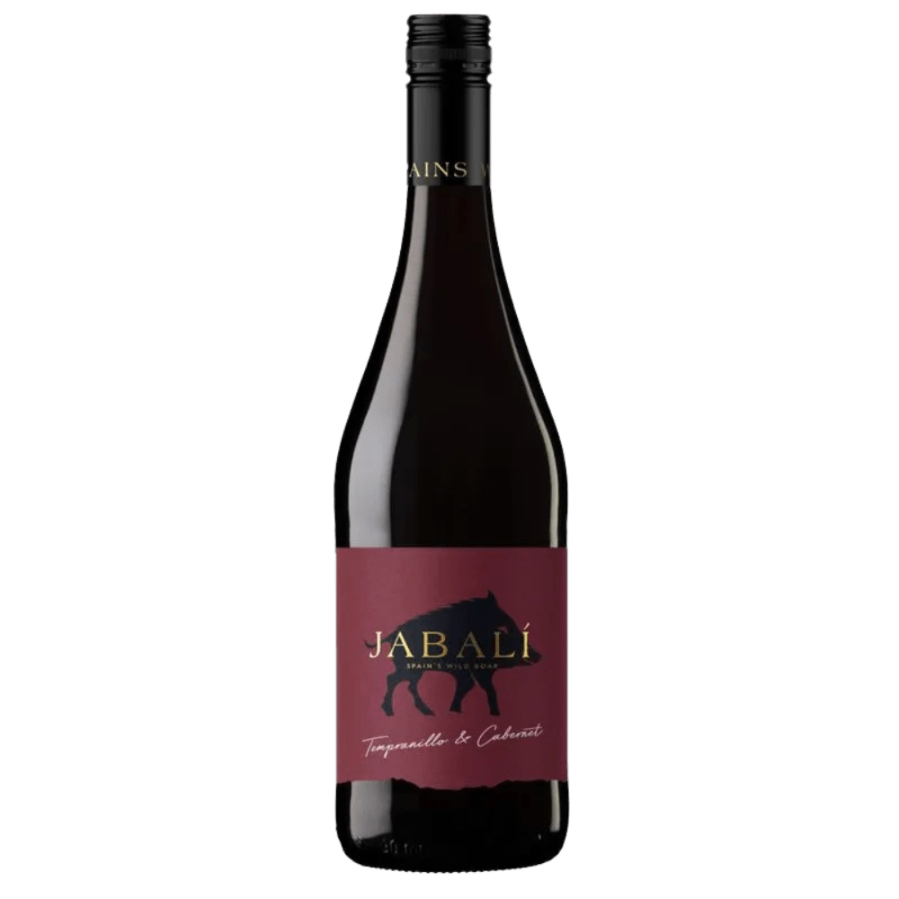 Vinho Tinto Espanhol Bodegas Paniza Jabalí Tempranillo & Cabernet Sauvignon