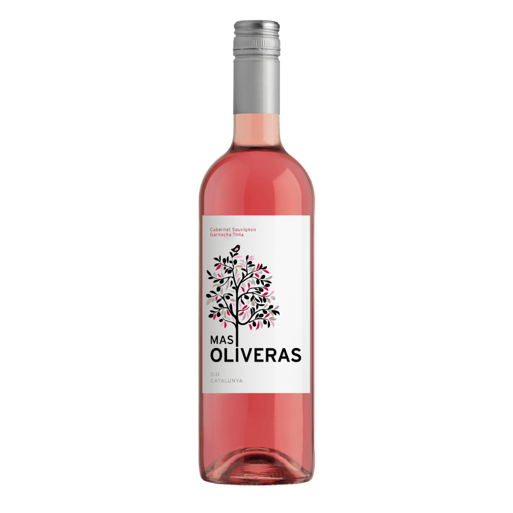 Vinho Rosé Espanhol Mas Oliveiras