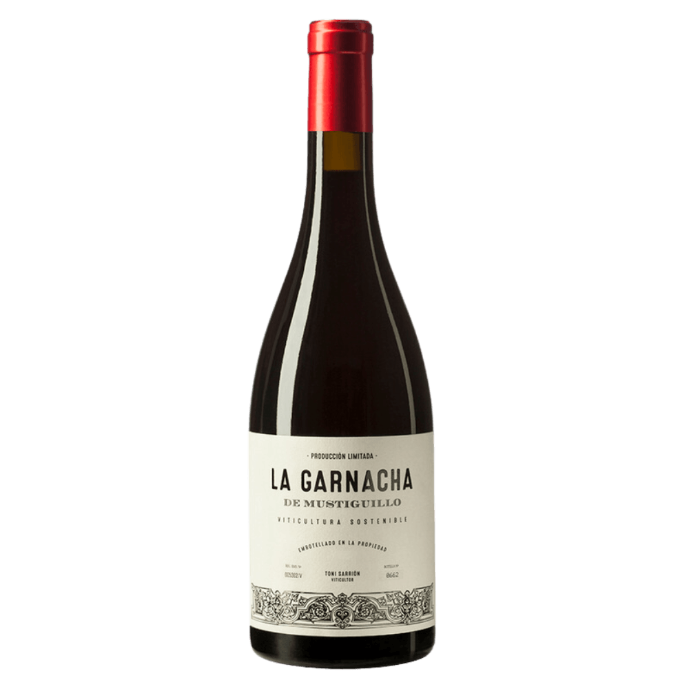 Vinho Tinto Espanhol Mustiguillo La Garnacha