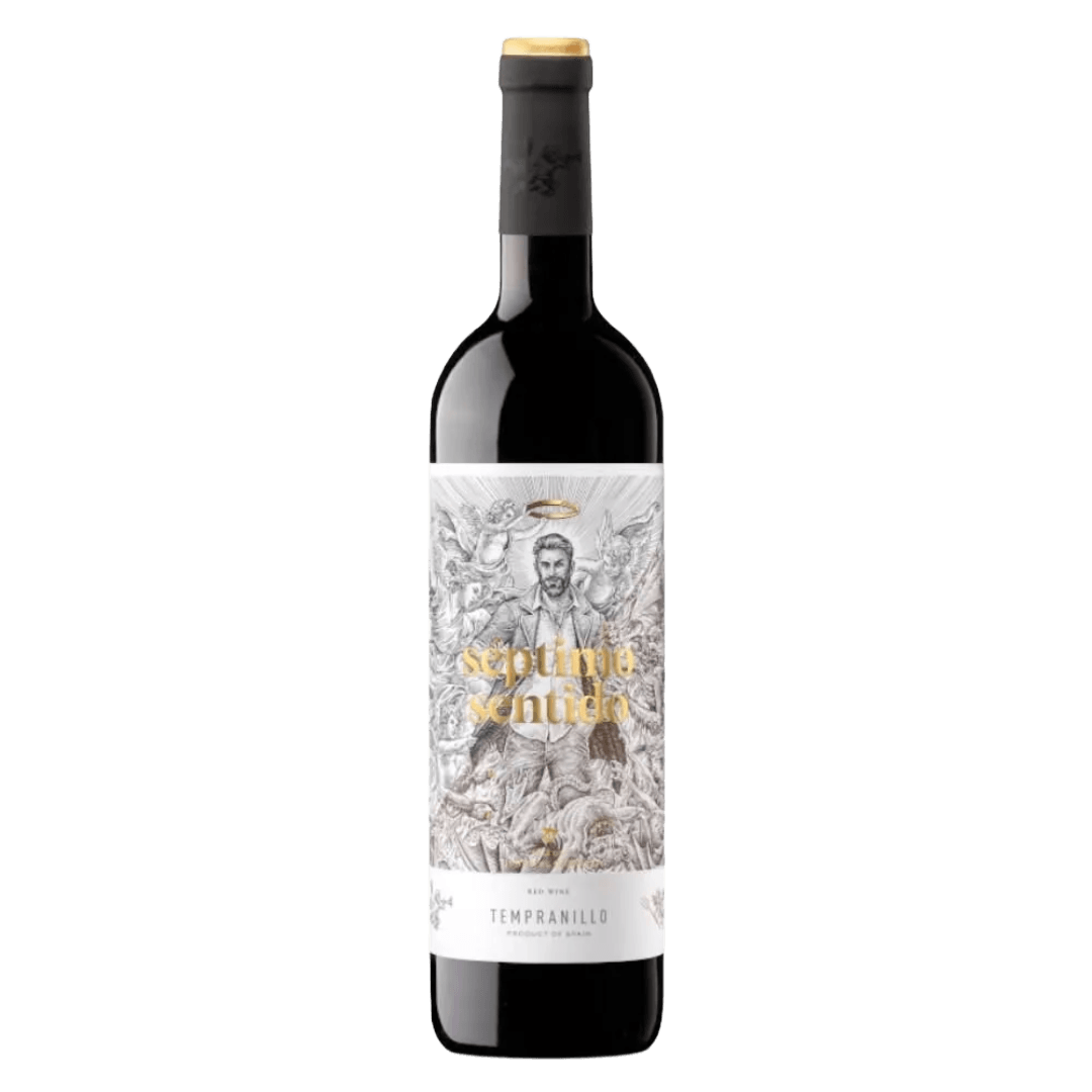 Vinho Tinto Espanhol Séptimo Sentido Septimo Sentido Tempranillo