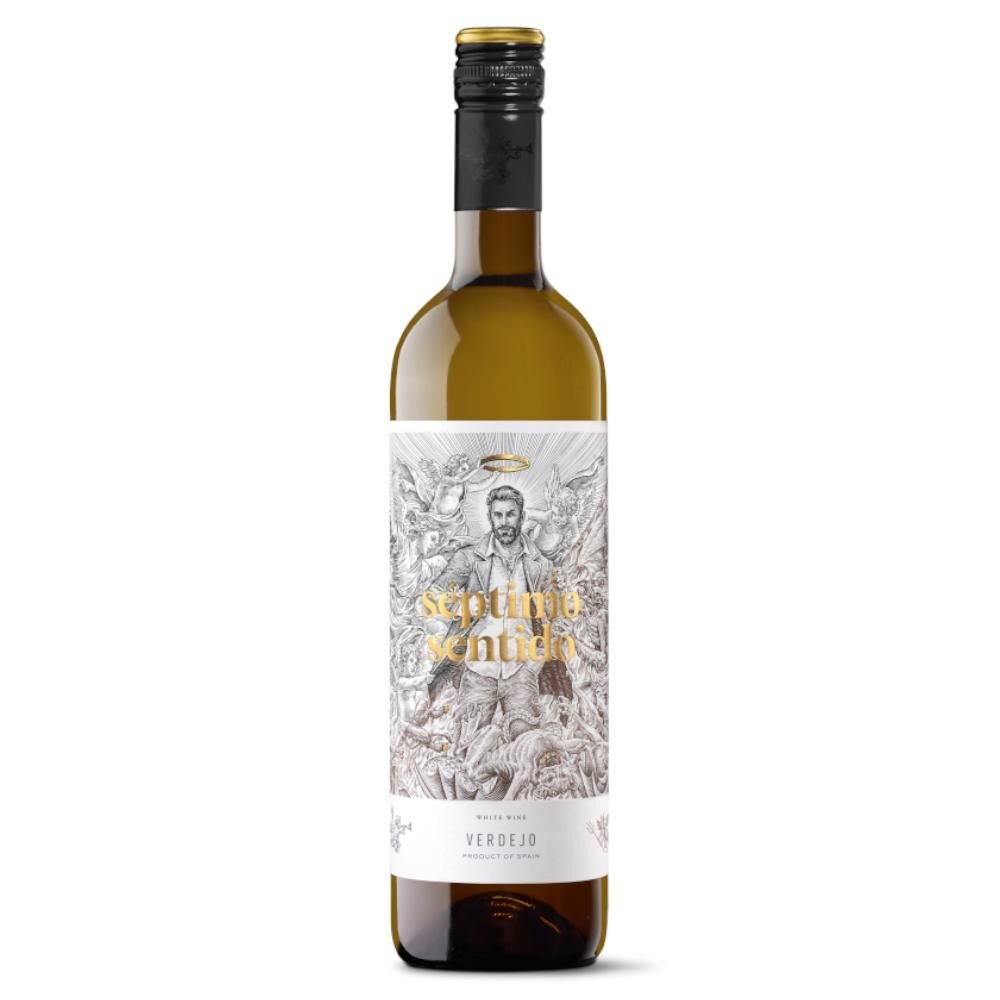 Vinho Branco Espanhol Séptimo Sentido Verdejo