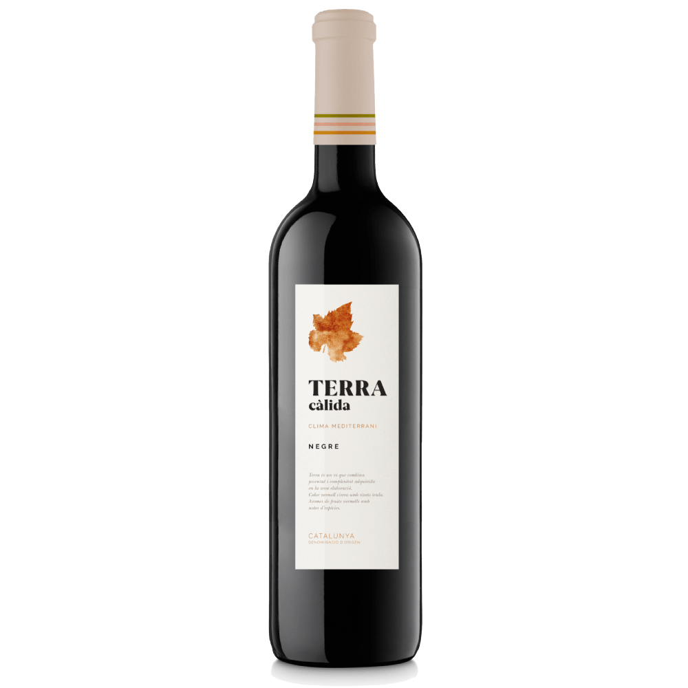 Vinho Tinto Espanhol Terra Calida