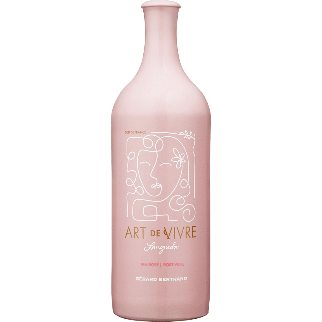 Vinho Rosé Francês Art de Vivre Languedoc