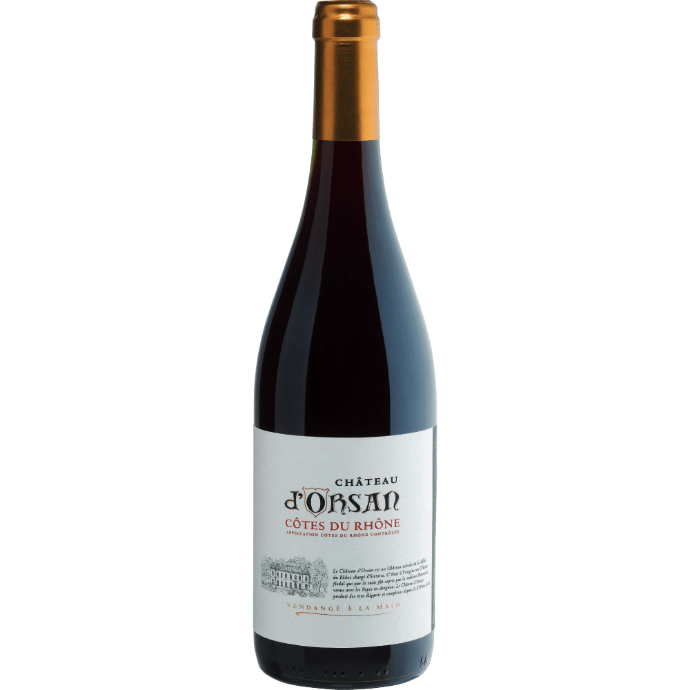 Vinho Tinto Francês Château D'orsan Côtes Du Rhône A.O.C.