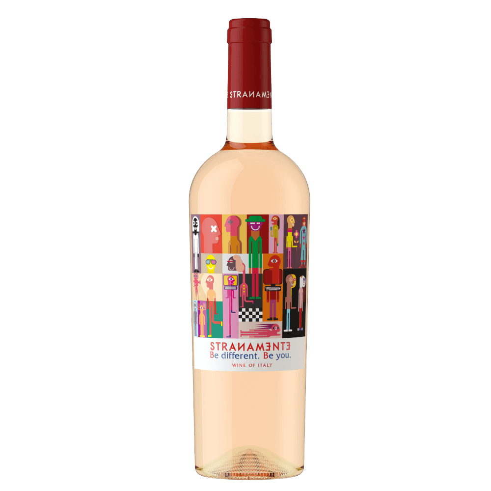 Vinho Rosé Italiano Stranamente Blend