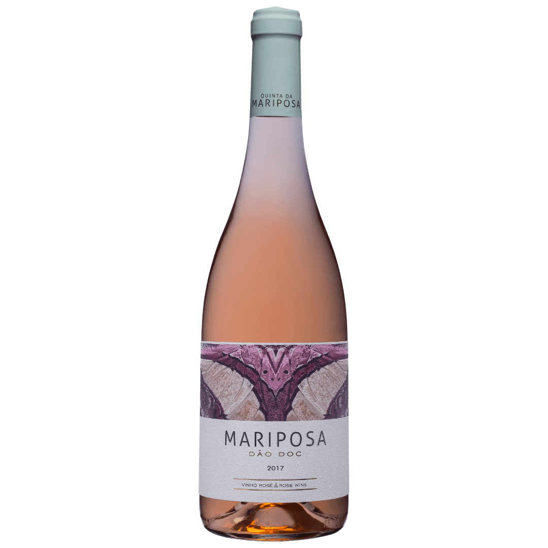 Vinho Rosé Português Quinta da Mariposa Dão Doc
