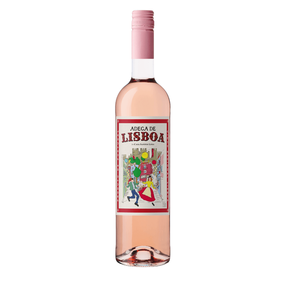 Vinho Rosé Português Adega De Lisboa