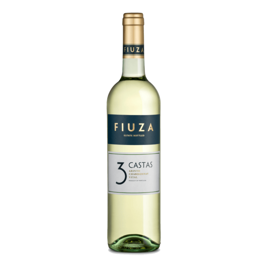 Vinho Branco Português Fiuza 3 castas Blend