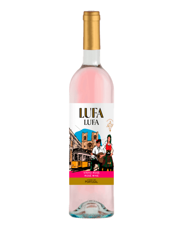 Vinho Rosé Português Lufa Lufa Frisante