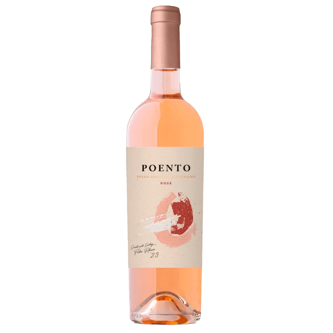 Vinho Rosé Português Poento Blend