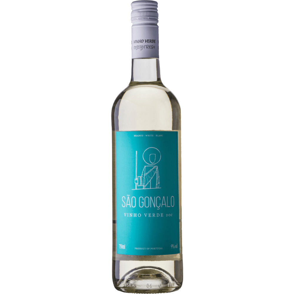 Vinho Branco Português São Gonçalo Vinho Verde D.O.C