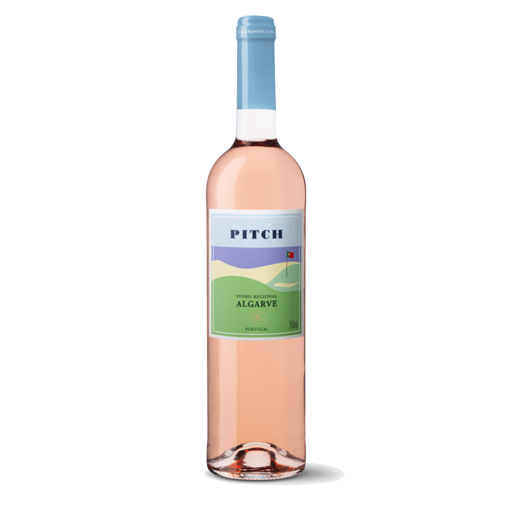 Vinho Rosé Português Pitch Algarve