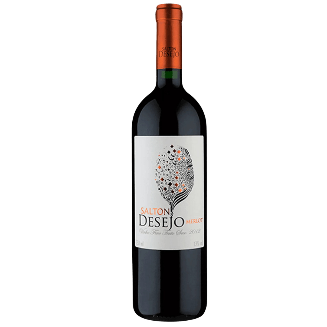 Vinho Tinto Brasiliro Salton Desejo Merlot