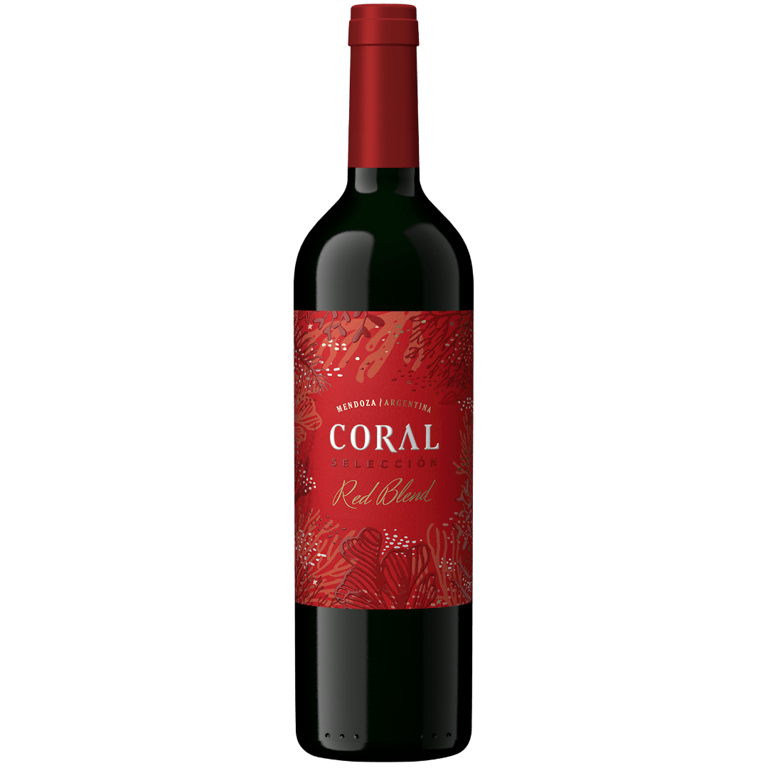 Vinho Tinto Argentino Coral Blend