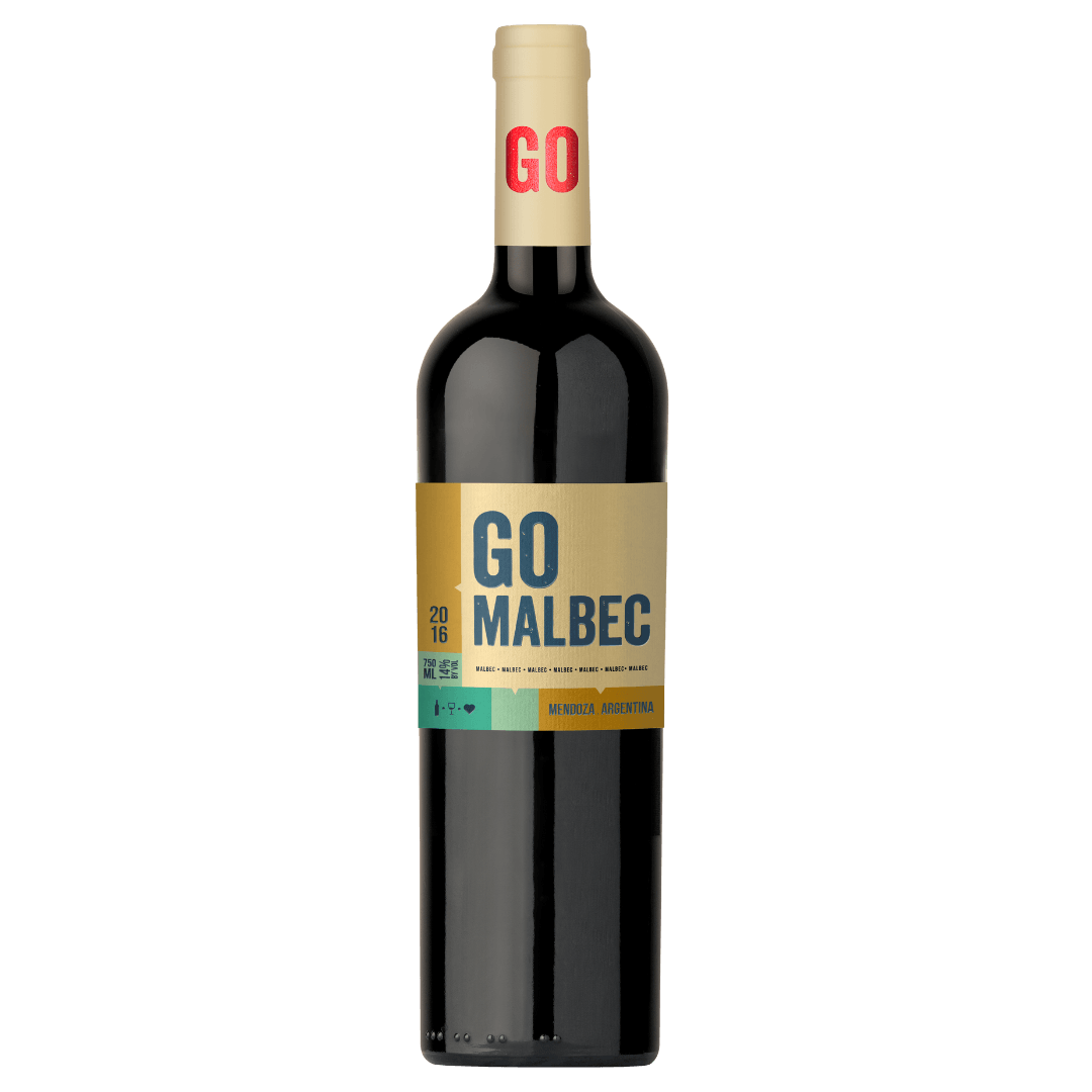 Vinho Tinto Argentino Go Malbec