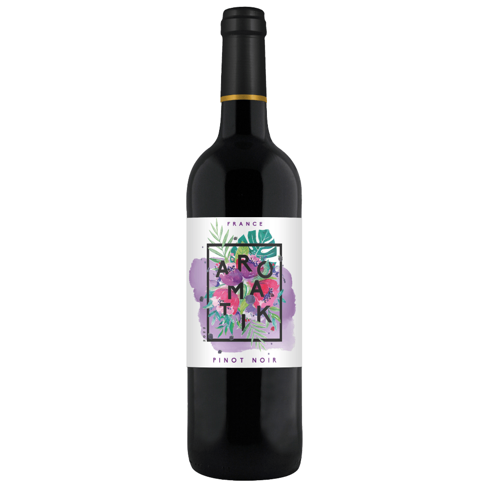 Vinho Tinto Francês Aromatik Pinot Noir
