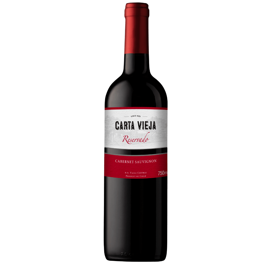 Vinho Tinto Chileno Carta Vieja Reservado Cabernet Sauvignon