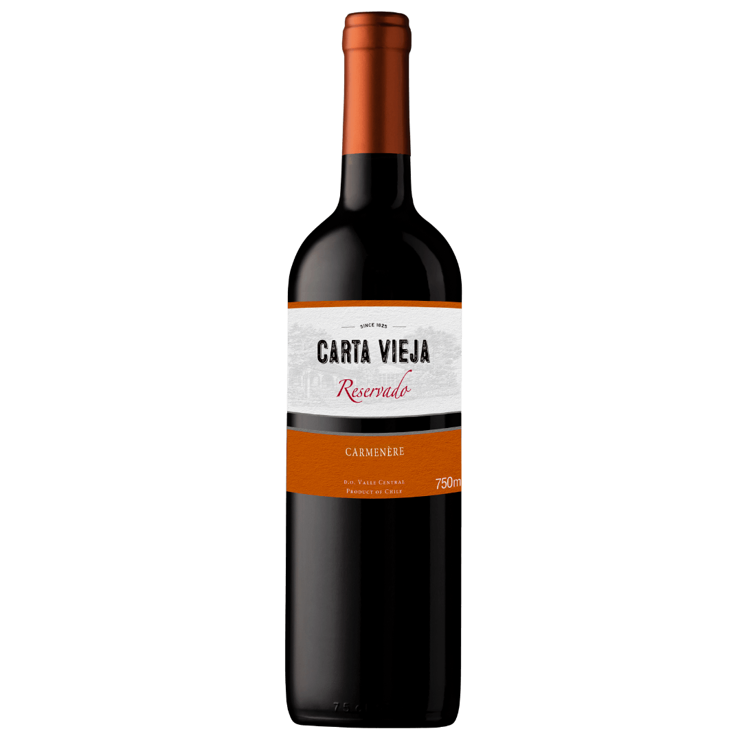 Vinho Tinto Chileno Carta Vieja Reservado Carménère