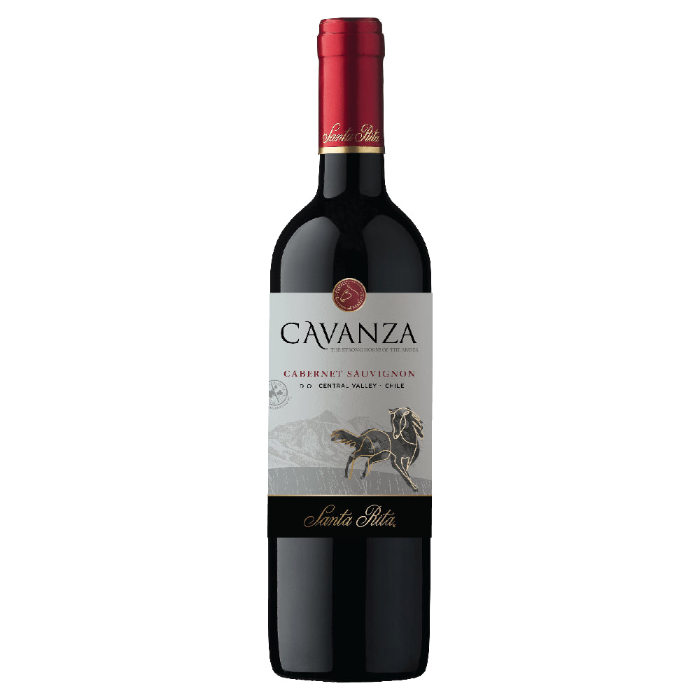 Vinho Tinto Chileno Cavanza Cabernet Sauvignon