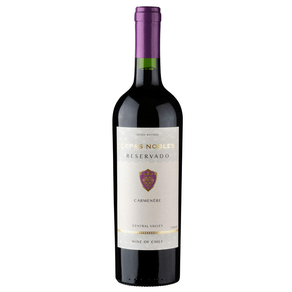 Vinho Tinto Chileno Cepas Nobles Reservado Carménère