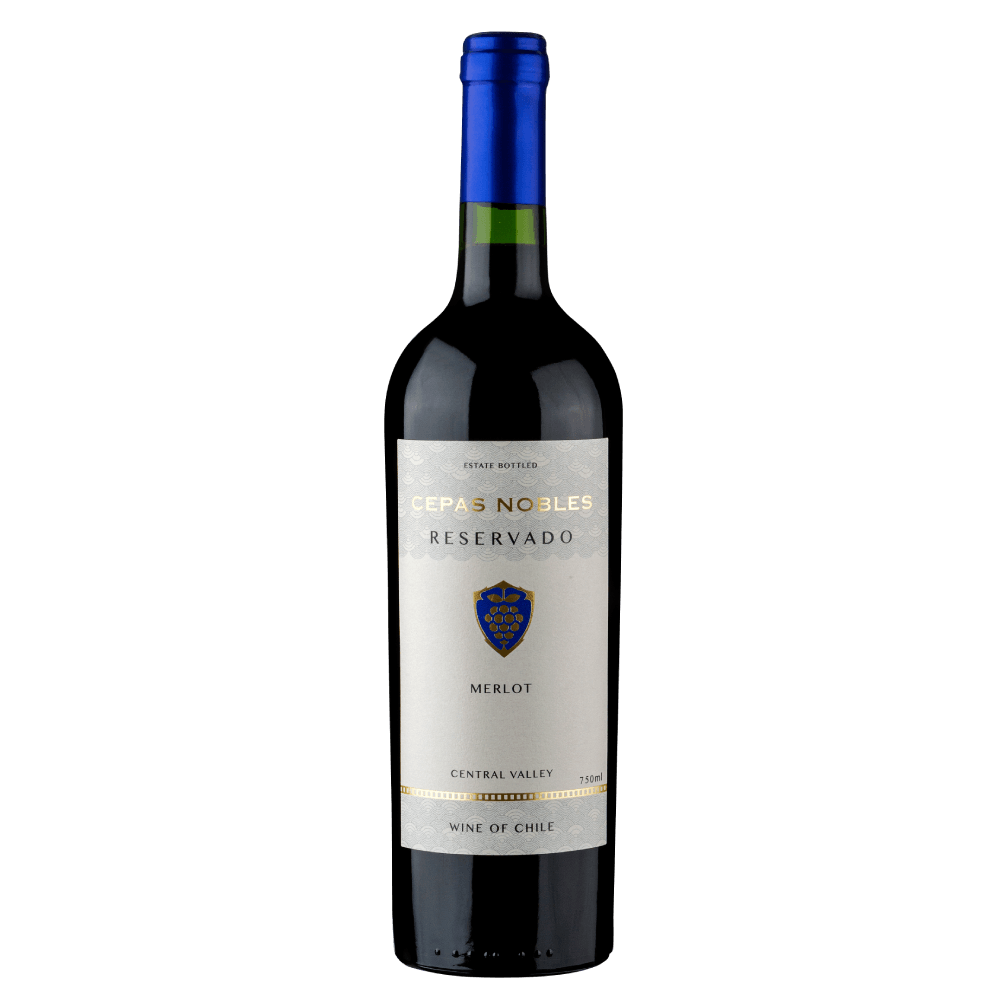 Vinho Tinto Chileno Cepas Nobles Reservado Merlot