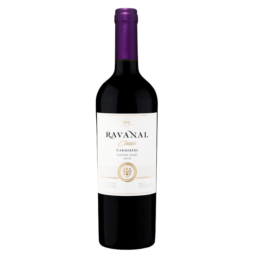 Vinho Tinto Chileno Ravanal Carménère