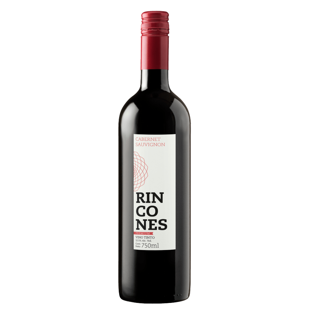 Vinho Tinto Chileno Rincones Premium Cabernet Sauvignon