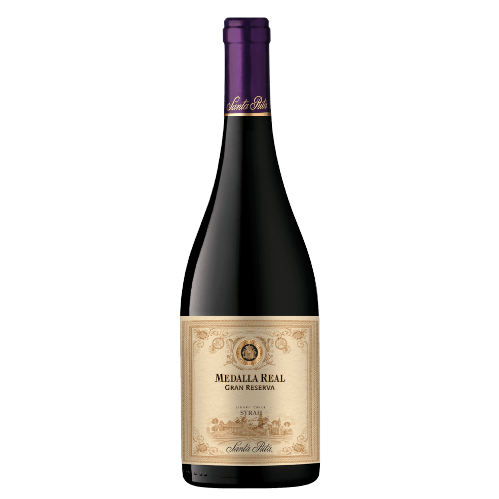 Vinho Tinto Chileno Santa Rita Medalla Real Gran Reserva Syrah
