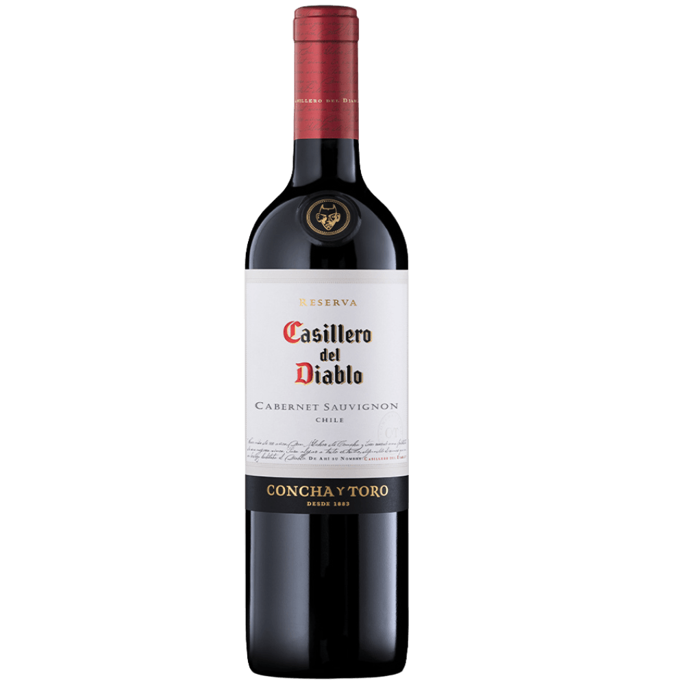 Vinho Tinto Chileno Concha Y Toro Casillero Del Diablo Cabernet Sauvignon