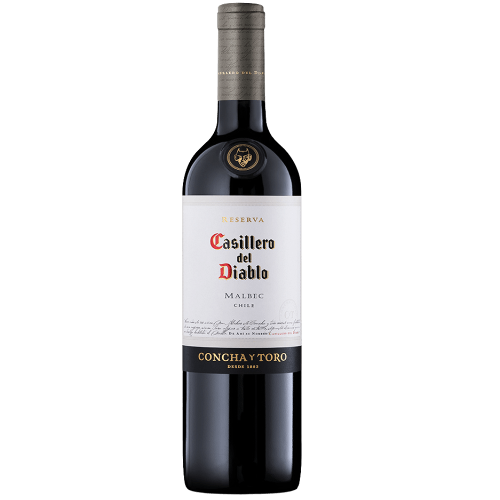 Vinho Tinto Chileno Concha Y Toro Casillero Del Diablo Malbec