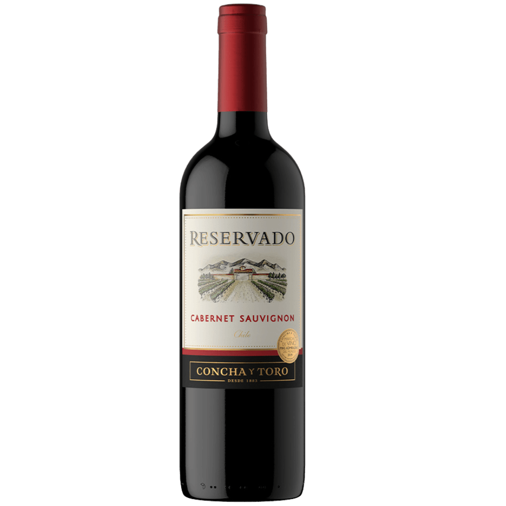 Vinho Tinto Chileno Concha y Toro Reservado Cabernet Sauvignon