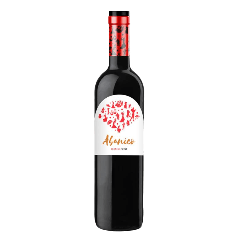 Vinho Tinto Espanhol Abanico