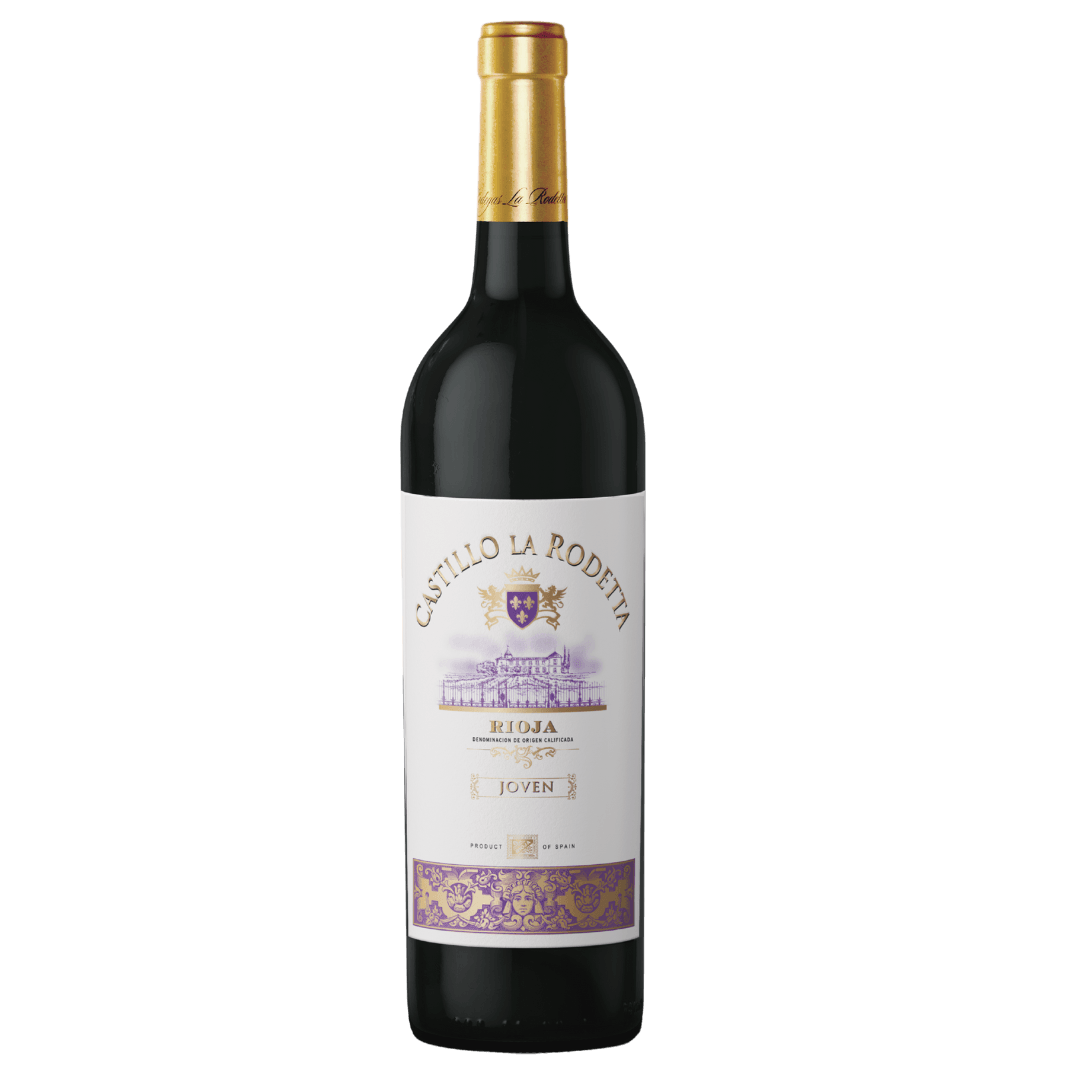 Vinho Tinto Espanhol Castillo La Rodetta Joven Rioja