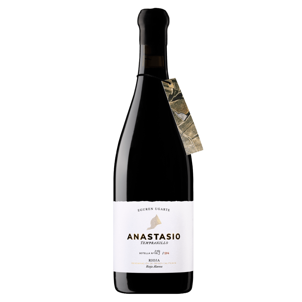 Vinho Tinto Espanhol Eguren Ugarte Anastasio Rioja