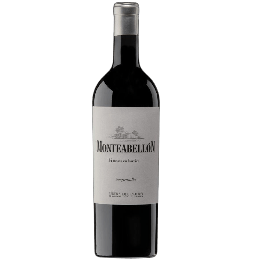 Vinho Tinto Espanhol Monteabellón Tempranillo Crianza Ribera del Duero D.O.