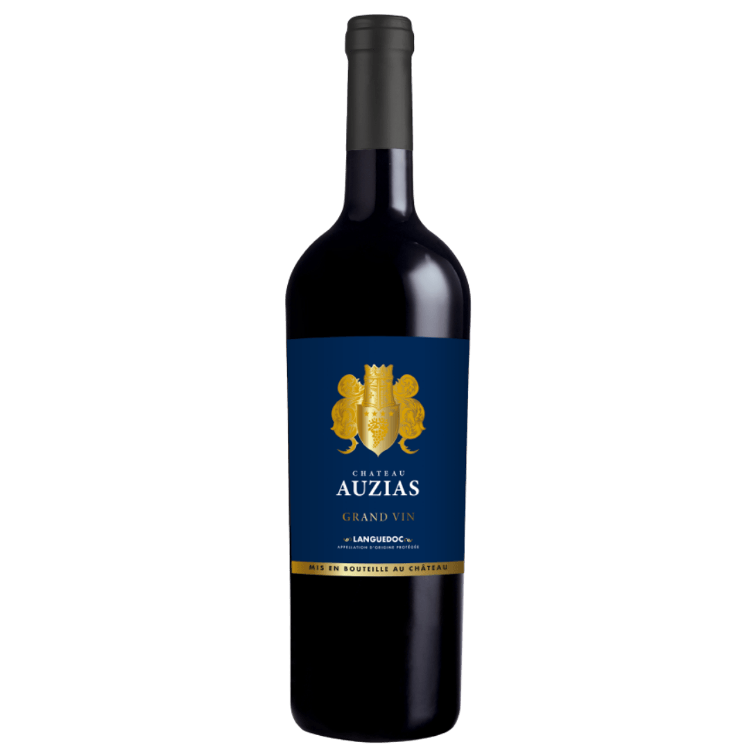 Vinho Tinto Francês Chateau Auzias Gran Vin Languedoc