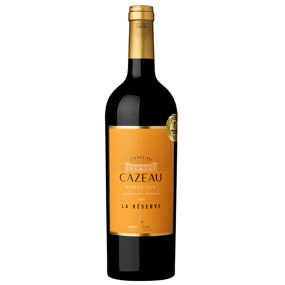 Vinho Tinto Francês Château Cazeau La Reserve