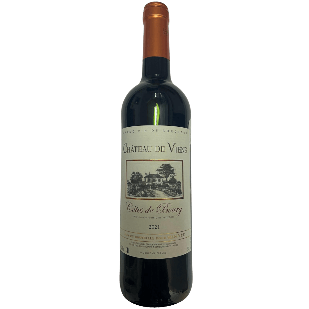 Vinho Tinto Francês Château De Vien Côtes de Bourg