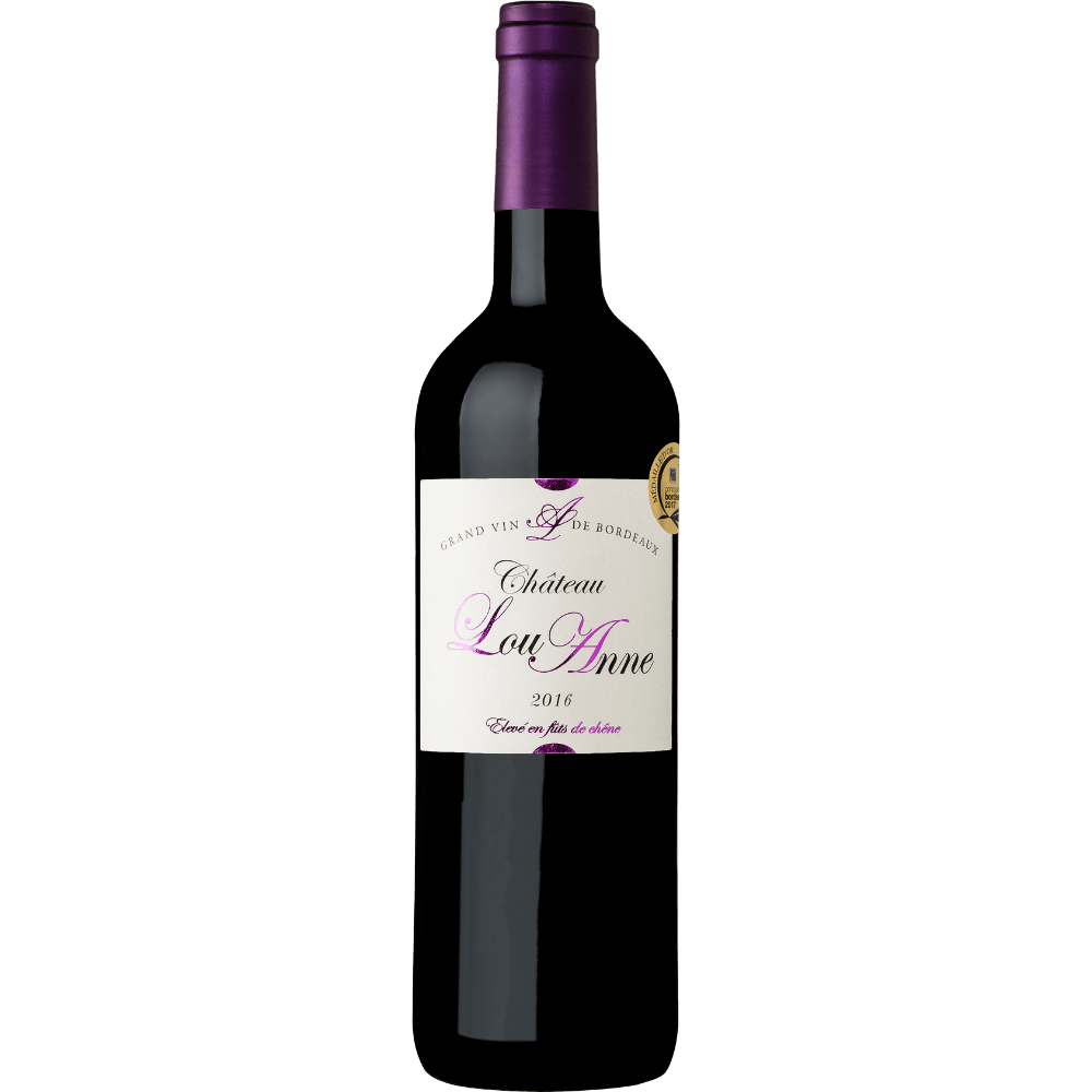 Vinho Tinto Francês Château Lou Anne Bordeaux