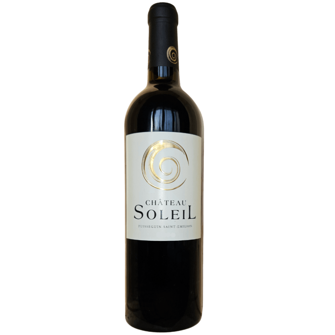 Vinho Tinto Francês Château Soliel Puisseguin Saint-Emilion
