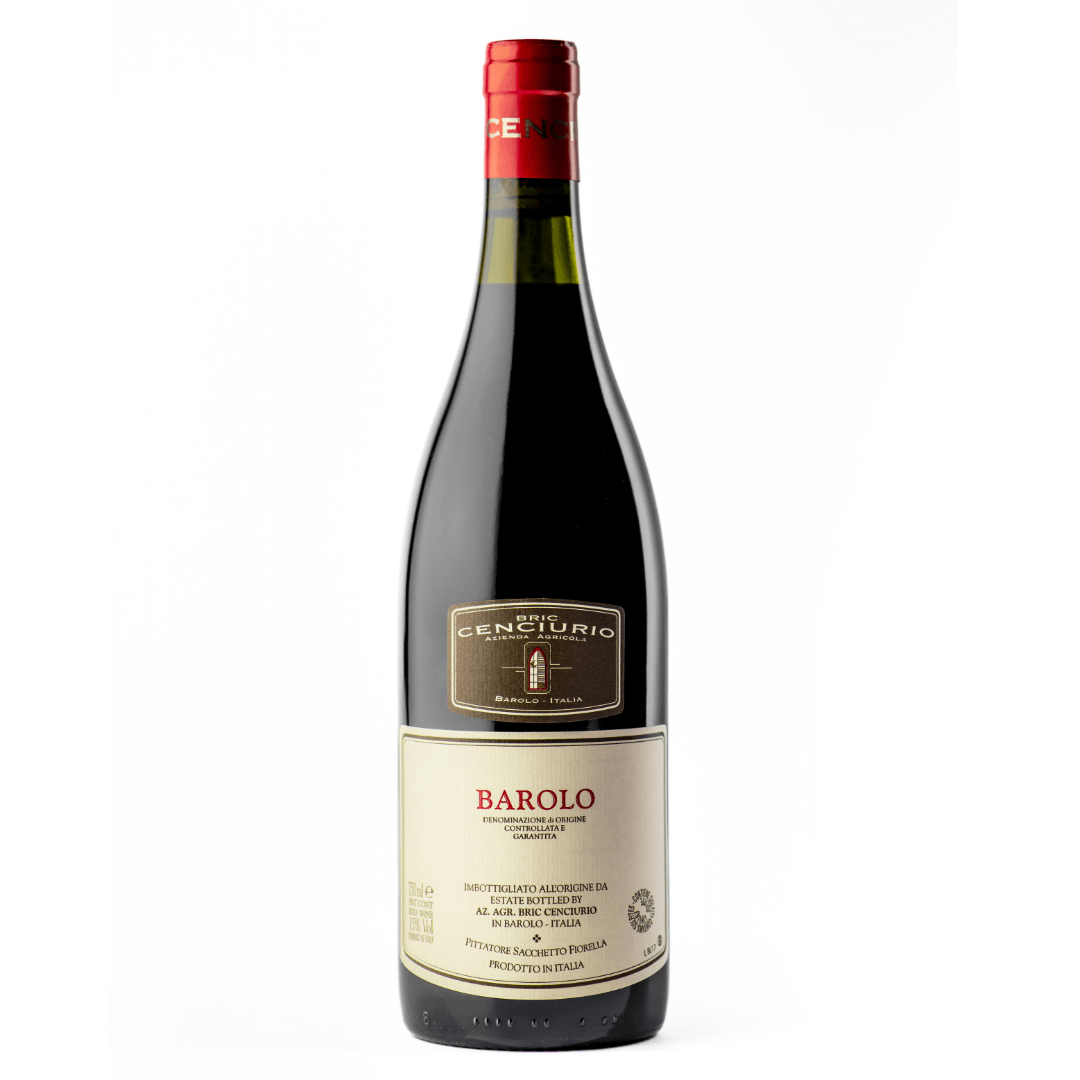 Vinho Tinto Italiano Bric Cenciurio Barolo D.O.C.G.
