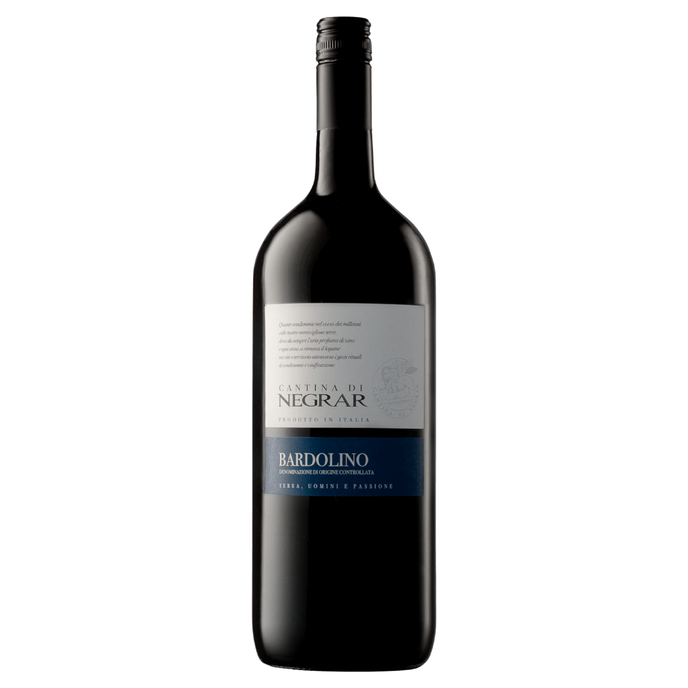 Vinho Tinto Italiano Cantina De Negrar Bardolino D.O.C 1.5l