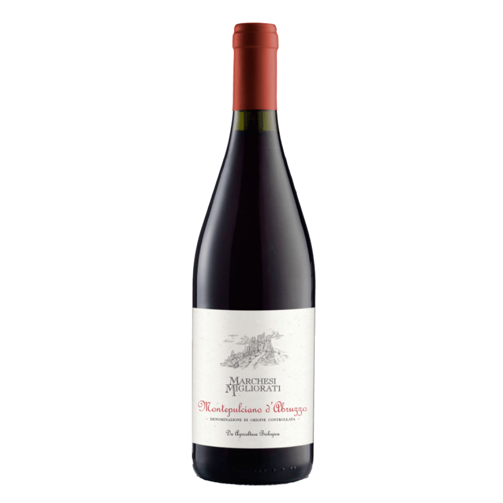 Vinho Tinto Italiano Marchesi Migliorati Montepulciano d`Abruzzo
